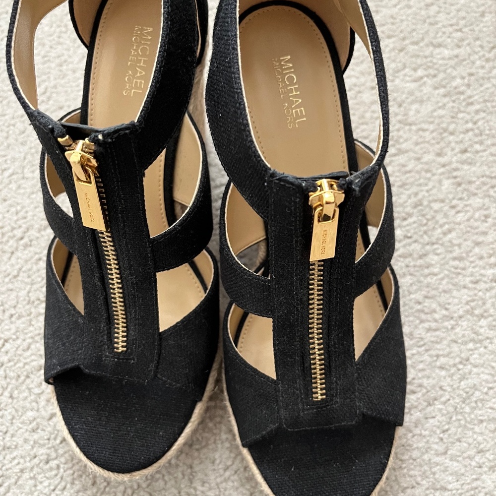 Michael Kors platform wedge